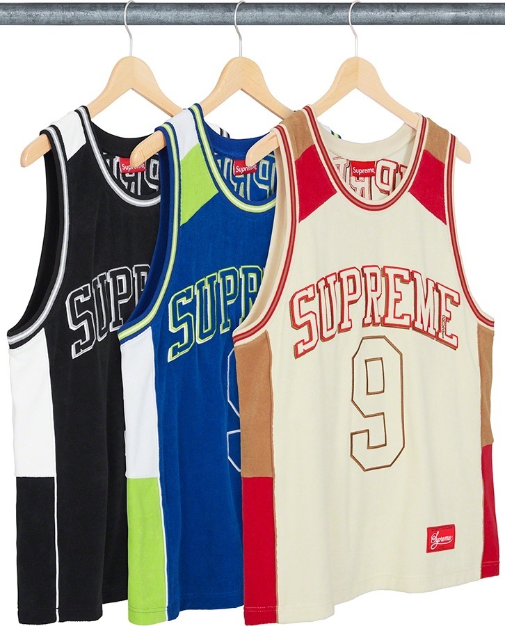 Terry Basketball Jersey